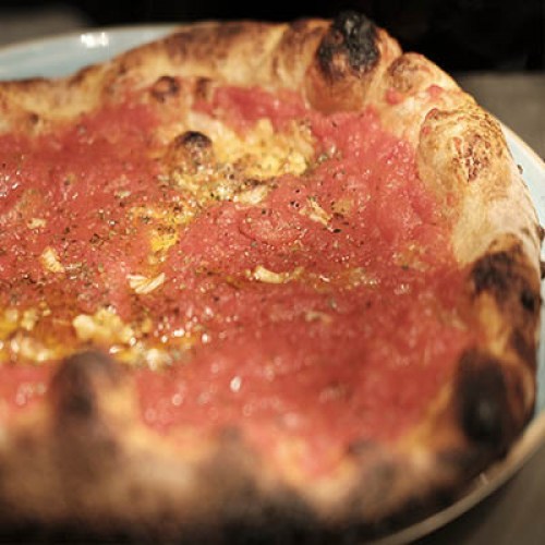 Pizza Marinara